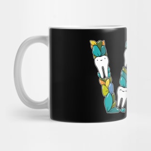 Letter W Mug